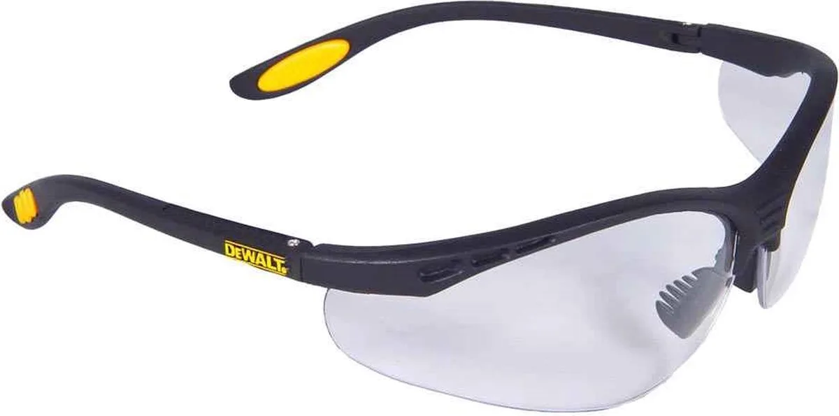 Veiligheidsbril REINFORCER™ - DPG58 från DEWALT, Svart – produktbild