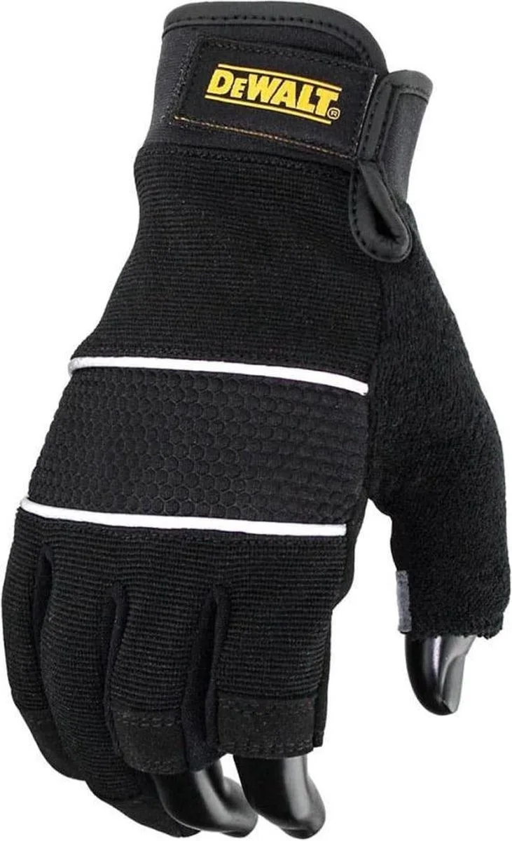 Werkhandschoenen 3 vingers DPG214 EU by DEWALT, Black – product image