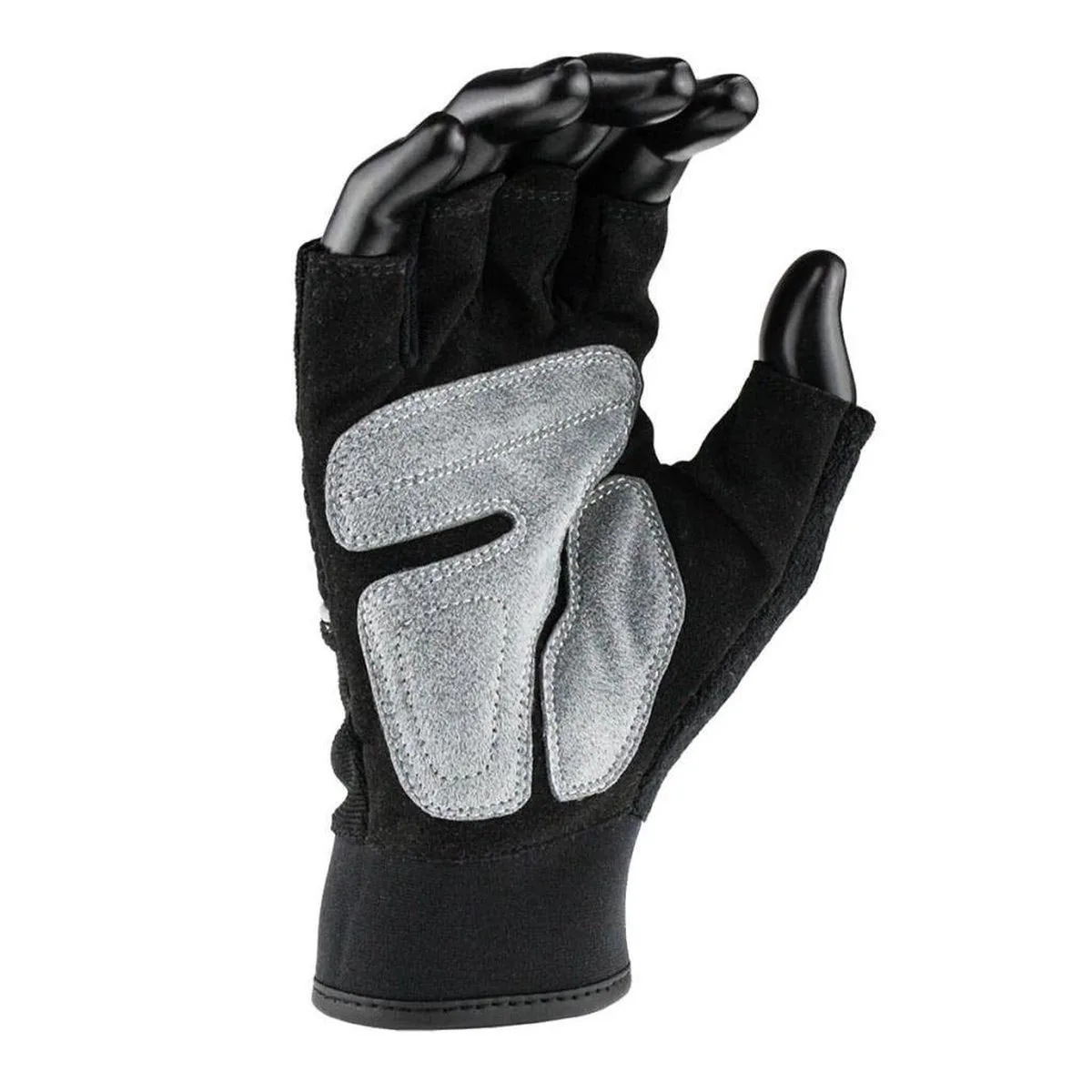 Werkhandschoenen halve vingers DPG213L EU de DEWALT, Noir – image du produit