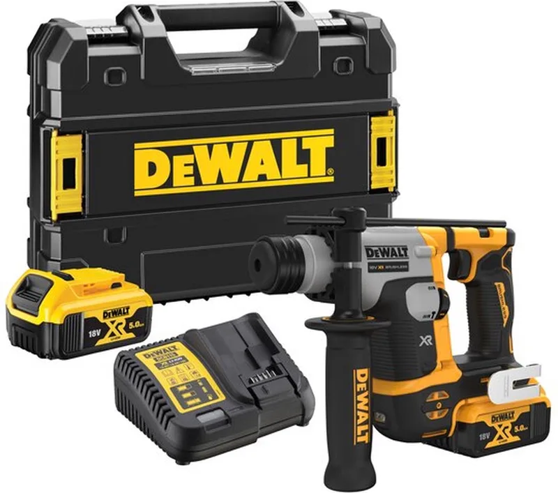 XR 18V Serie - Accu Boorhamer - 1.4J - 2x5.0Ah de DEWALT – image du produit
