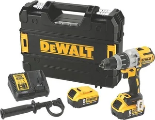 XR - Accu Klopboormachine - 18V - 66Nm - 3 Snelheden van DEWALT – productafbeelding 1 van 4