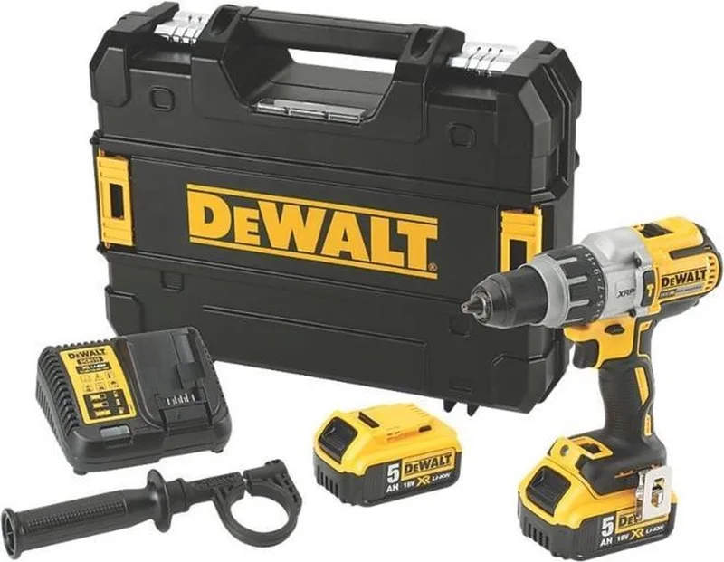 XR - Accu Klopboormachine - 18V - 66Nm - 3 Snelheden van DEWALT – productafbeelding 1 van 4