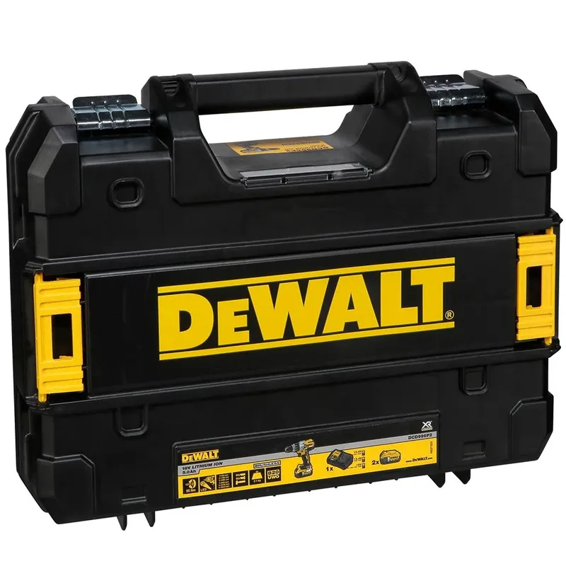XR - Accu Klopboormachine - 18V - 66Nm - 3 Snelheden van DEWALT – productafbeelding 4 van 4