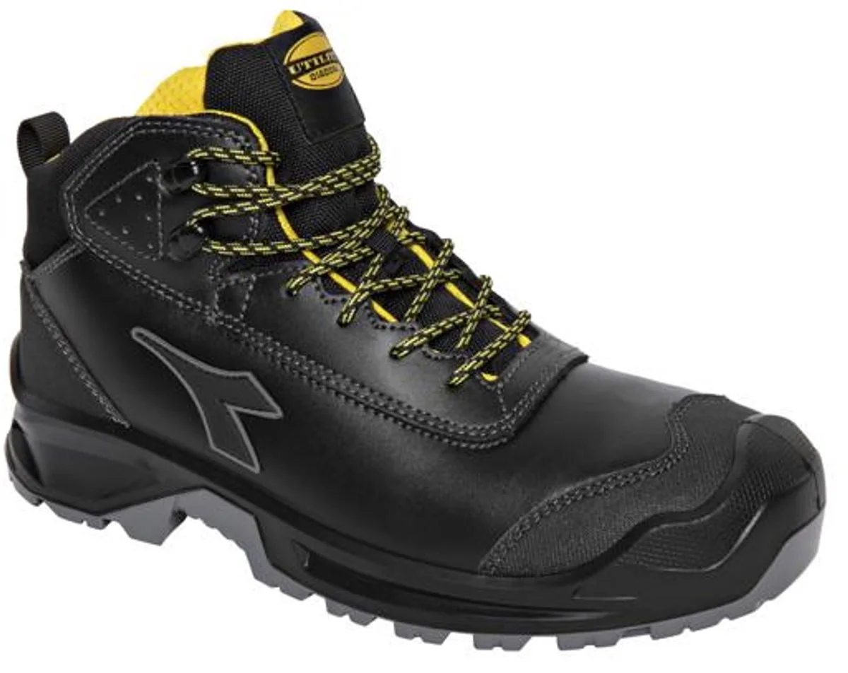 ACTION MID S3S FO SC LG SR BLACK de Diadora Utility, Noir, 37 – image du produit