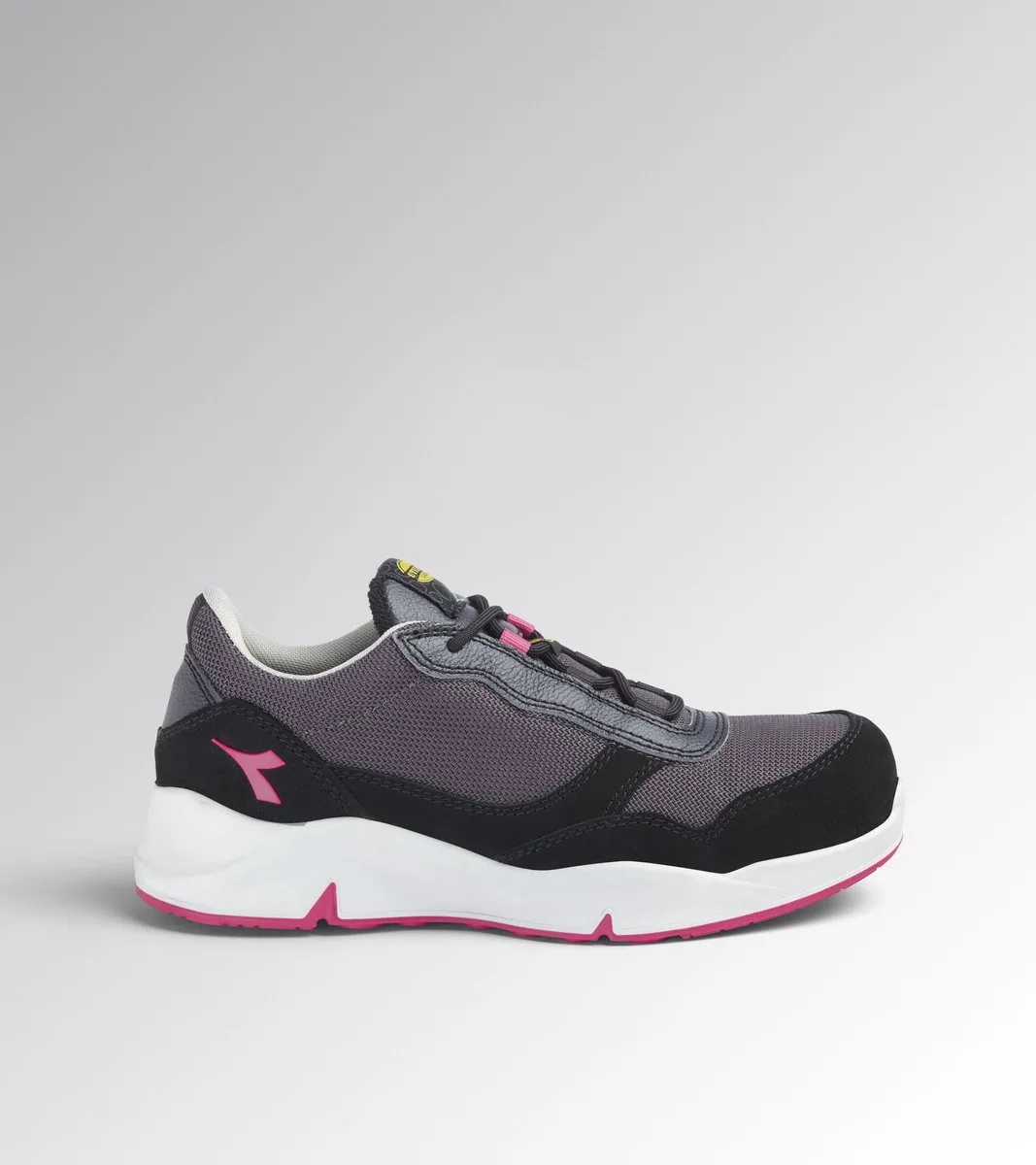 ATHENA TEXT LOW S1PL NINE IRON/RASPBERRY van Diadora Utility, Nine iron, Raspberry, 40 – productafbeelding