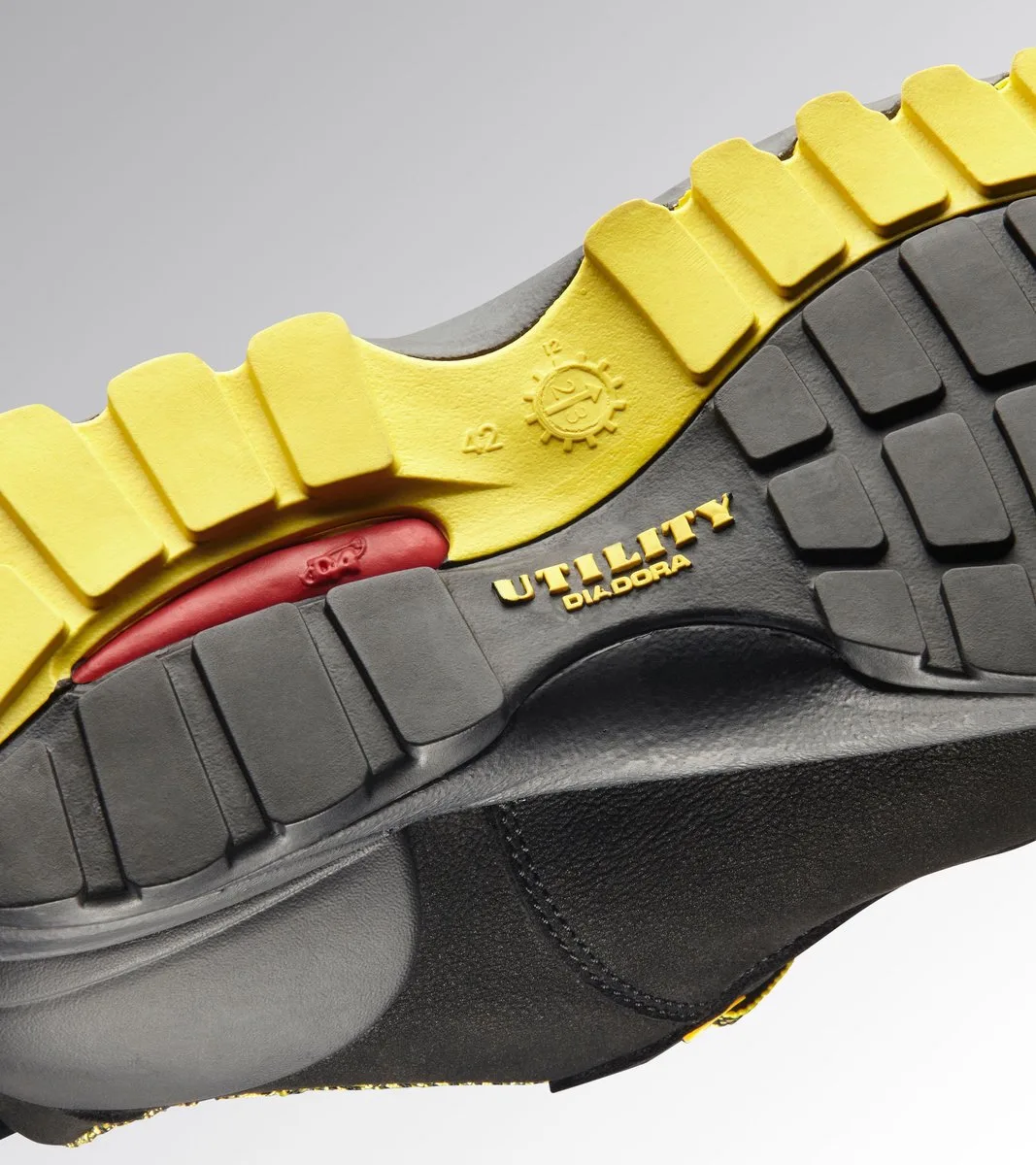 BEAT DA2 LOW S3S FO SR black van Diadora Utility, Zwart, 46 – productafbeelding