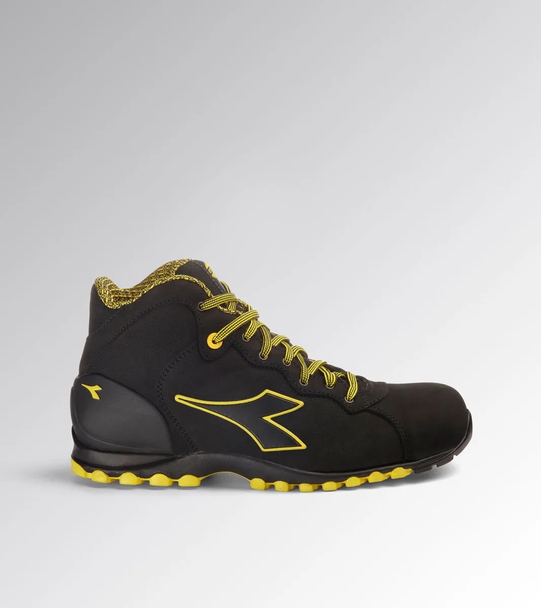 BEAT DA2 MID S3S FO SR black van Diadora Utility, Zwart, 37 – productafbeelding