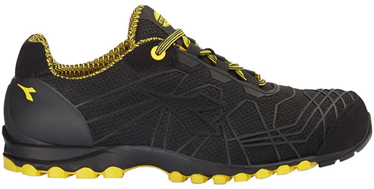 BEAT DA2 TEXT LOW S1PS FO SR black van Diadora Utility, Zwart, 42 – productafbeelding