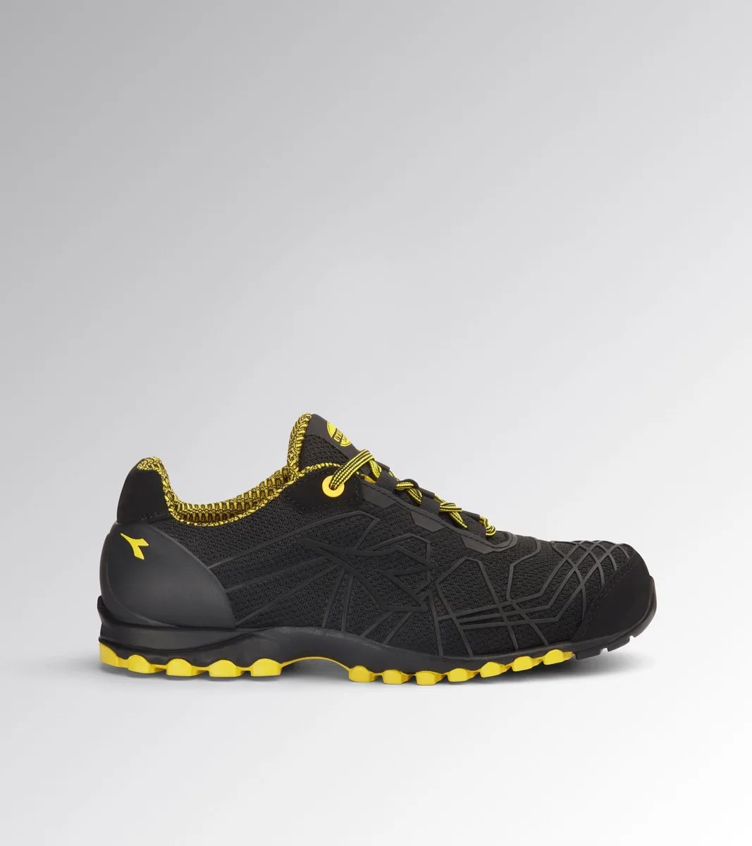 BEAT DA2 TEXT LOW S1PS FO SR black von Diadora Utility, Schwarz, 48 – Produktbild