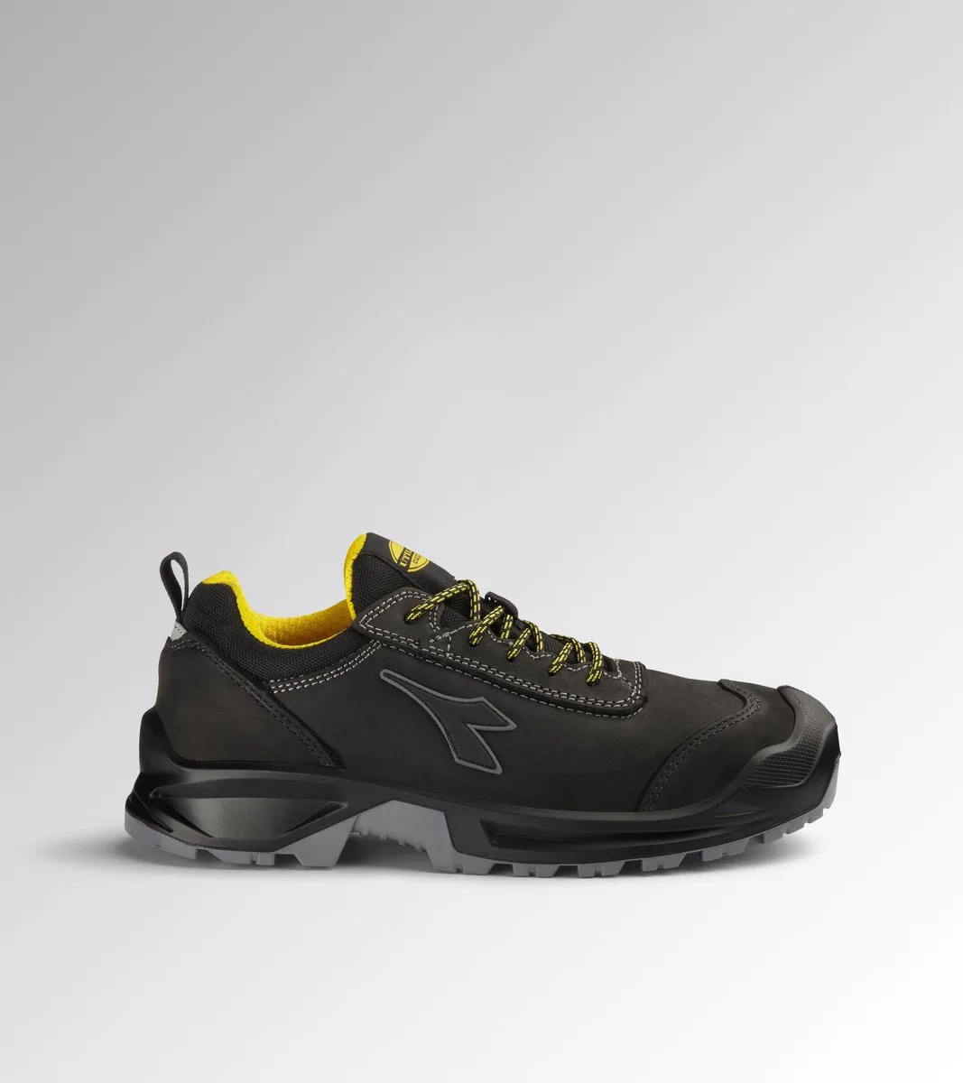 CLASSIC LOW S3S FO SC LG SR BLACK van Diadora Utility, Zwart, 48 – productafbeelding