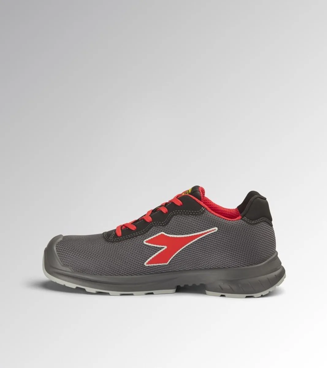 FLASH LOW S3S FO SR LG SC ESD STORM GRAY by Diadora Utility, Storm gray, 36 – product image