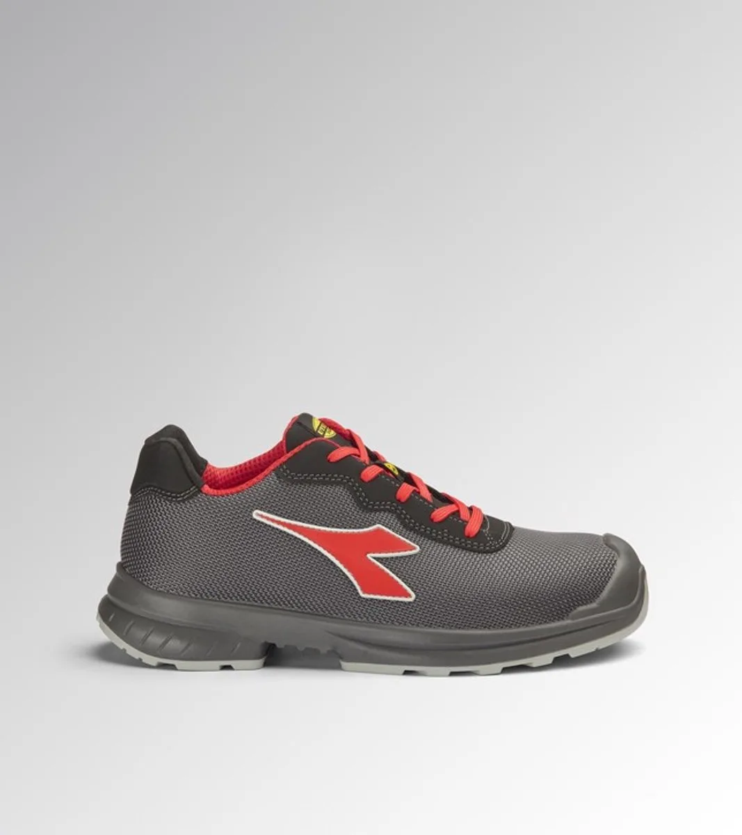 FLASH LOW S3S FO SR LG SC ESD STORM GRAY van Diadora Utility, Storm gray, 46 – productafbeelding
