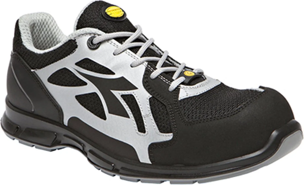 Flex Low S1P Zwart von Diadora Utility, Schwarz, 42 – Produktbild