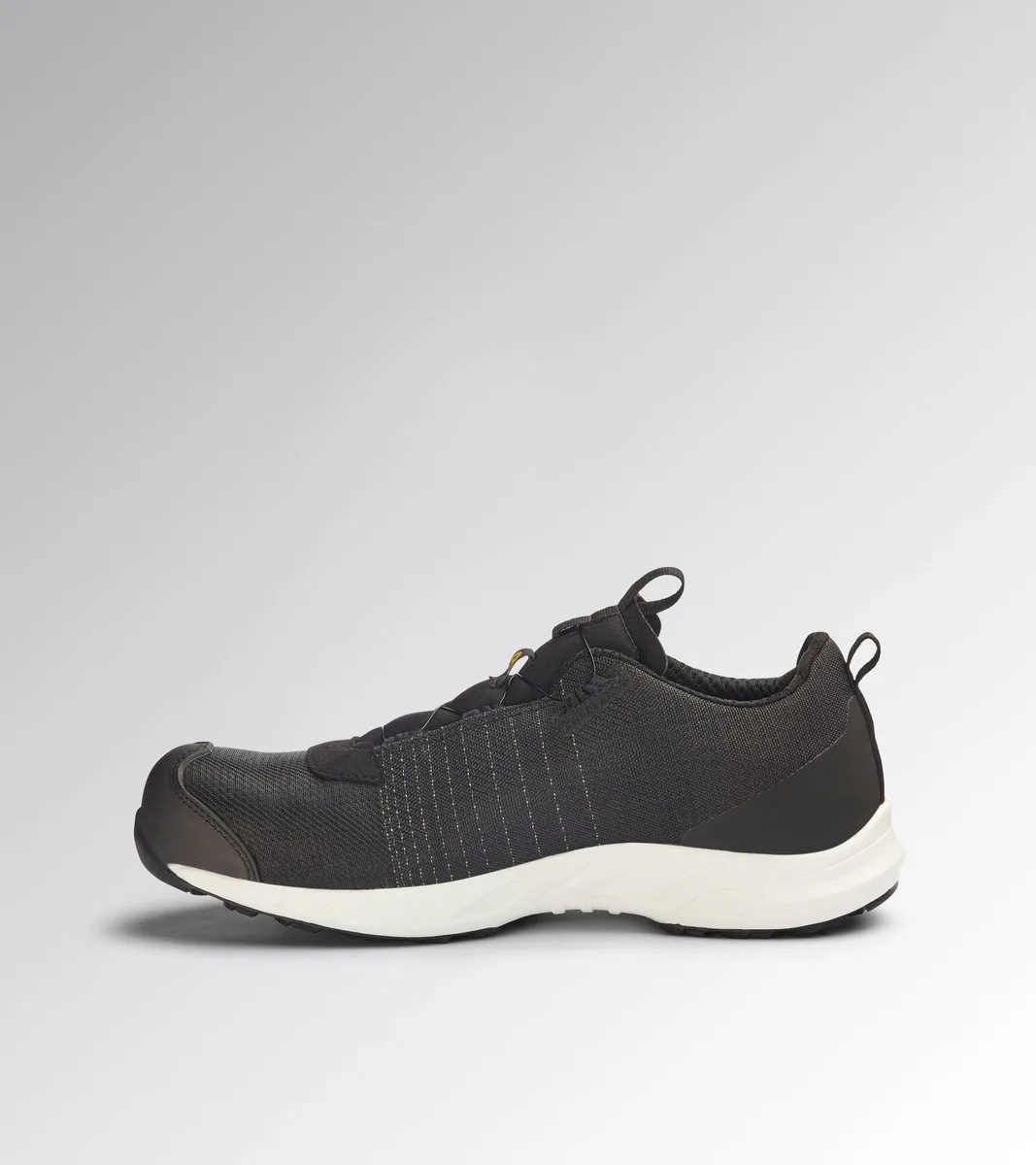 FLY LT MTX B LOW S3L BLACK /WHITE fra Diadora Utility, Sort, Hvid, 44 – produktbillede