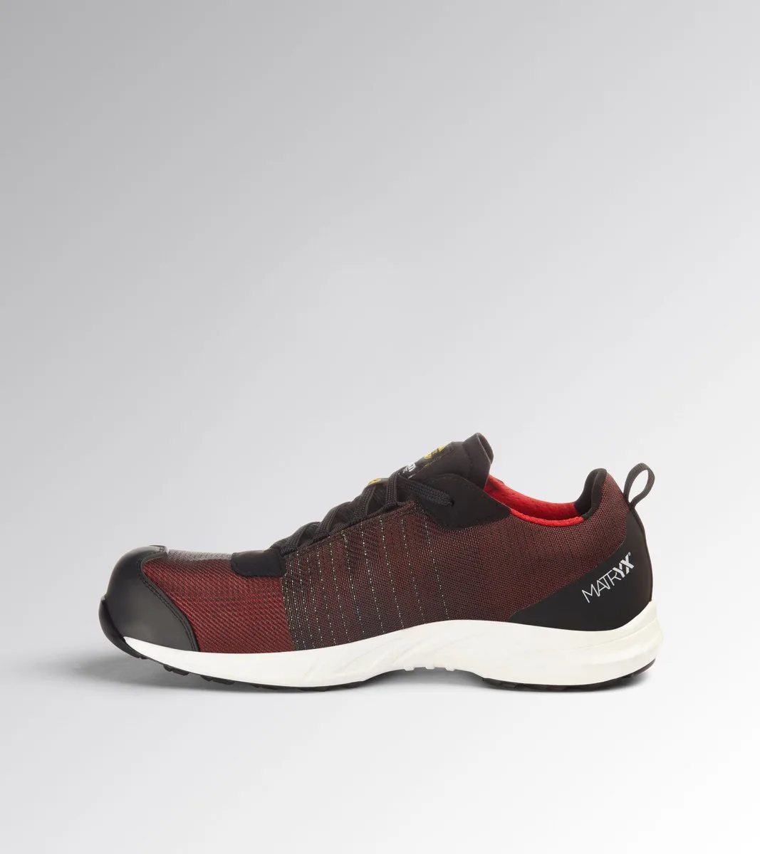 FLY MOTOR MTX LOW S1PL SR SR SC RED/WHITE de Diadora Utility, Rouge, Blanc, 38 – image du produit