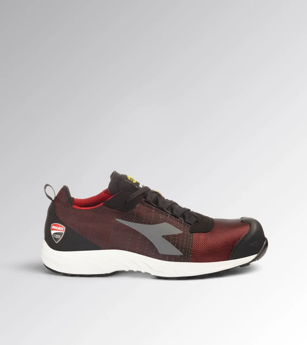 FLY MOTOR MTX LOW S1PL SR SR SC RED/WHITE de Diadora Utility, Rouge, Blanc, 44 – image du produit