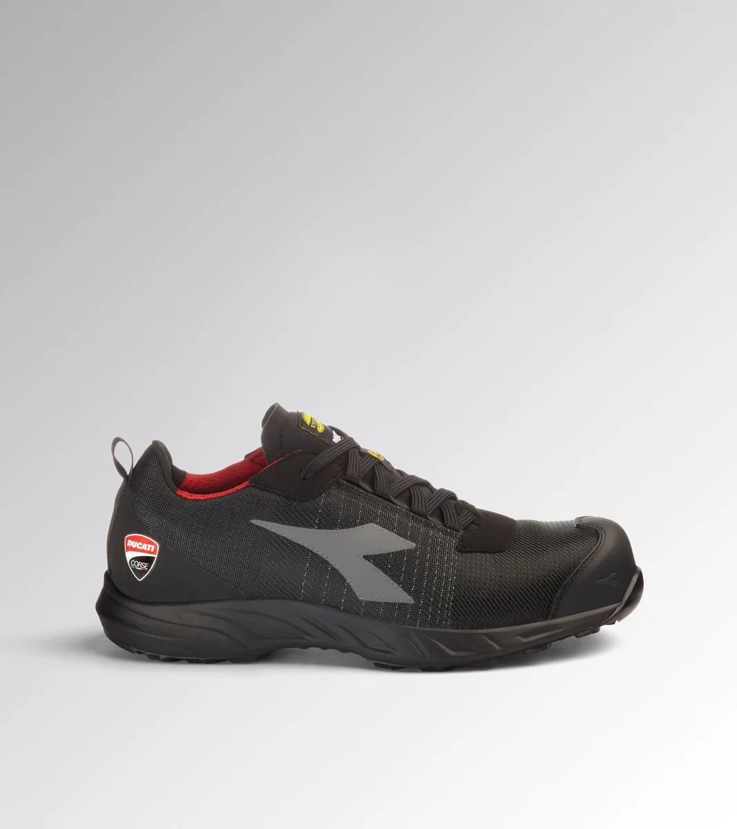 FLY MOTOR MTX LOW S3L FO SR SC BLACK/BLACK van Diadora Utility, Zwart, 47 – productafbeelding