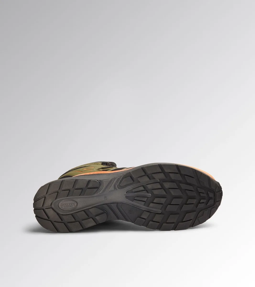 FREEDOM MID O6 SR BLACK/GREEN OLIVE de Diadora Utility, Noir, Olijfgroen, 40 – image du produit