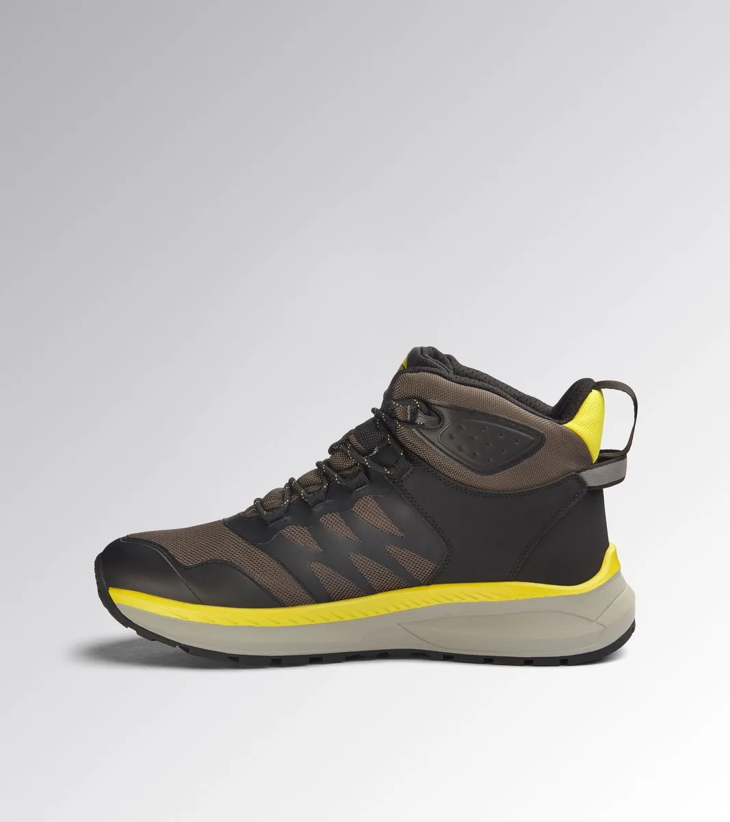 FREEDOM MID O6 SR BROWN GRAY/YELLOW UTILITY von Diadora Utility, Brown gray, Yellow utility, 43 – Produktbild