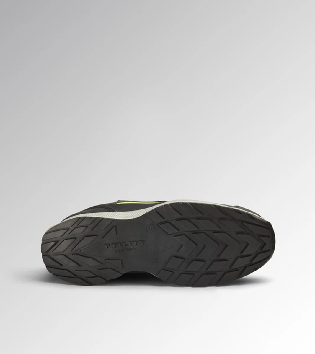 GLOVE A.BOX LOW GH S1PS HRO ESD BLACK/YE FLUO von Diadora Utility, Schwarz, Yellow fluo, 38 – Produktbild