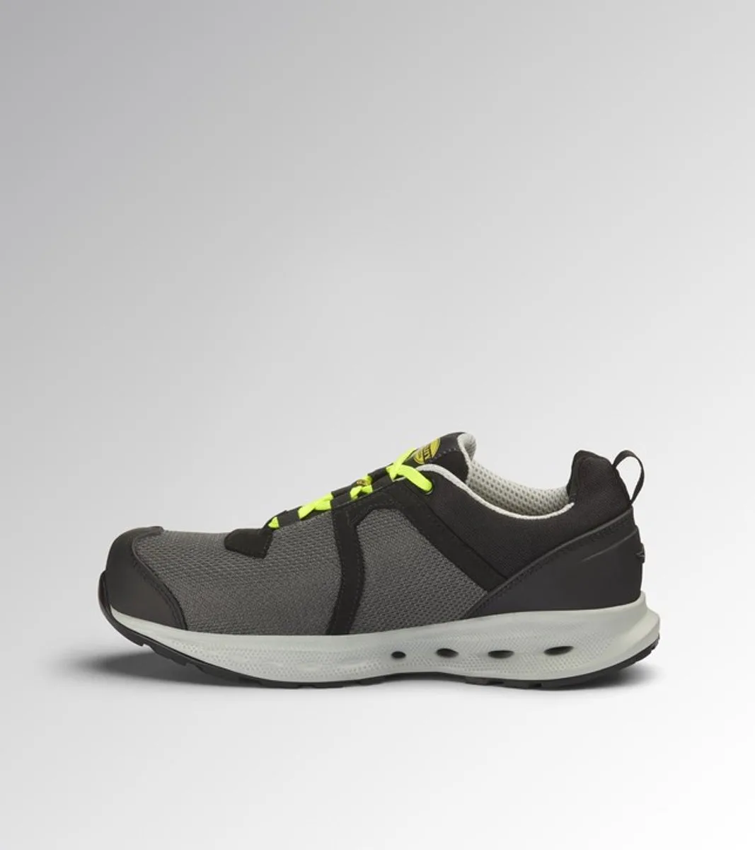 GLOVE A.BOX LOW GH S1PS HRO ESD BLACK/YE FLUO de Diadora Utility, Noir, Yellow fluo, 41 – image du produit