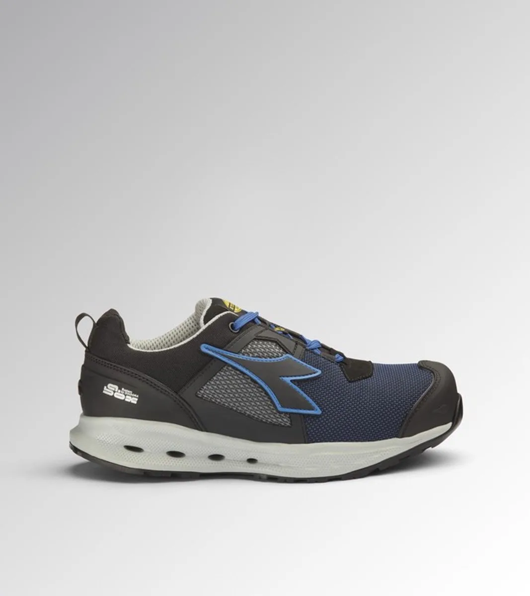 GLOVE A.BOX LOW GH S3S DEEP BLUE/BLACK de Diadora Utility, Deep blue, Noir, 47 – image du produit