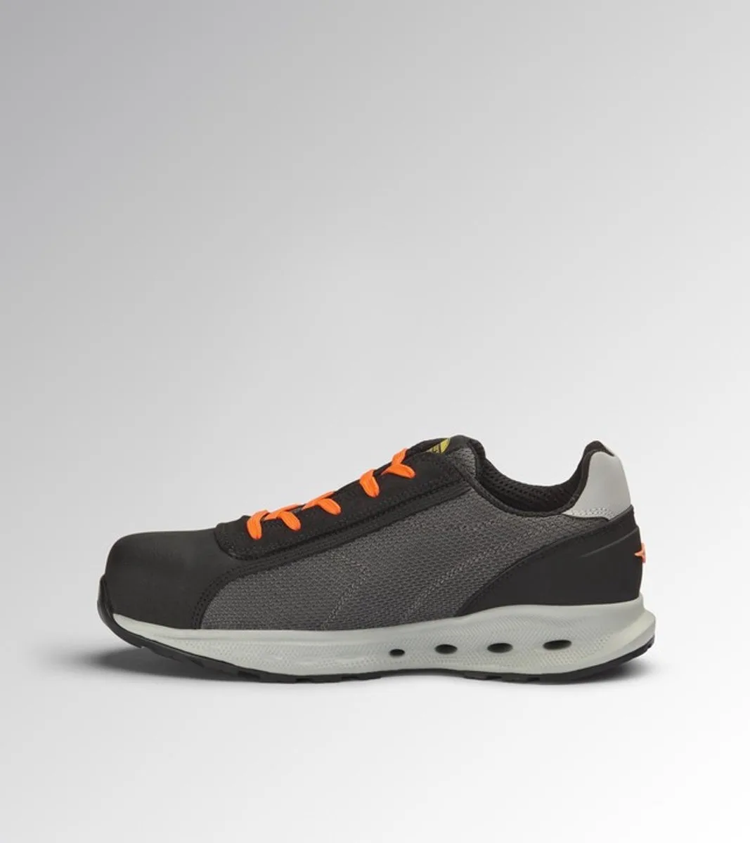 GLOVE A.BOX LOW PRO S1PS FO SR HRO ASPHALT/Orange de Diadora Utility, Asphalt, Fluo-oranje, 36 – image du produit