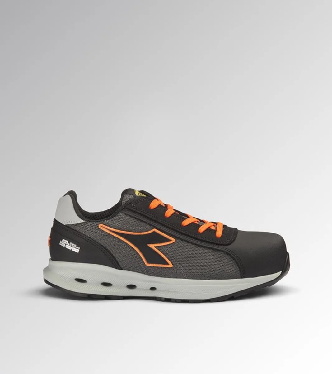 GLOVE A.BOX LOW PRO S1PS FO SR HRO ASPHALT/Orange de Diadora Utility, Asphalt, Fluo-oranje, 35 – image du produit