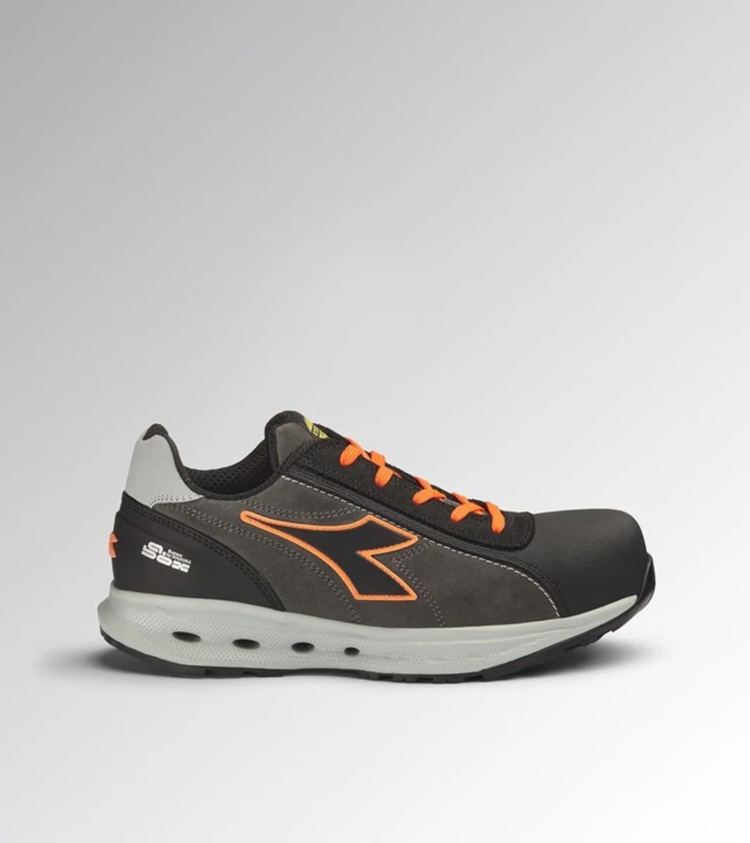 GLOVE A.BOX LOW PRO S3S FO SR HRO ASPHALT/Orange de Diadora Utility, Asphalt, Fluo-oranje, 48 – image du produit