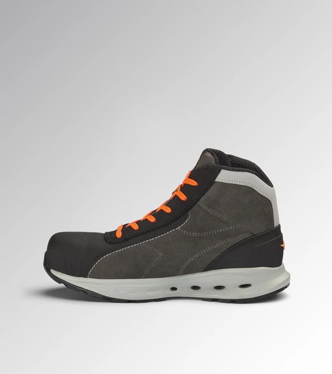 GLOVE A.BOX MID PRO S3S FO SR HRO ASPHALT/Orange de Diadora Utility, Asphalt, Fluo-oranje, 38 – image du produit