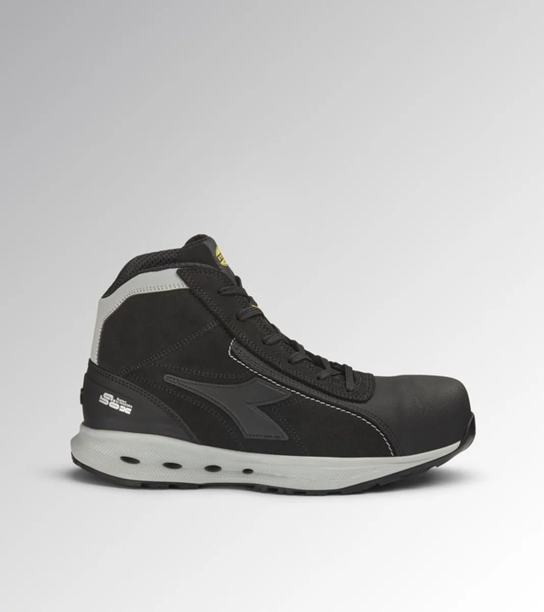 GLOVE A.BOX MID PRO S3S FO SR HRO BLACK de Diadora Utility, Noir, 35 – image du produit