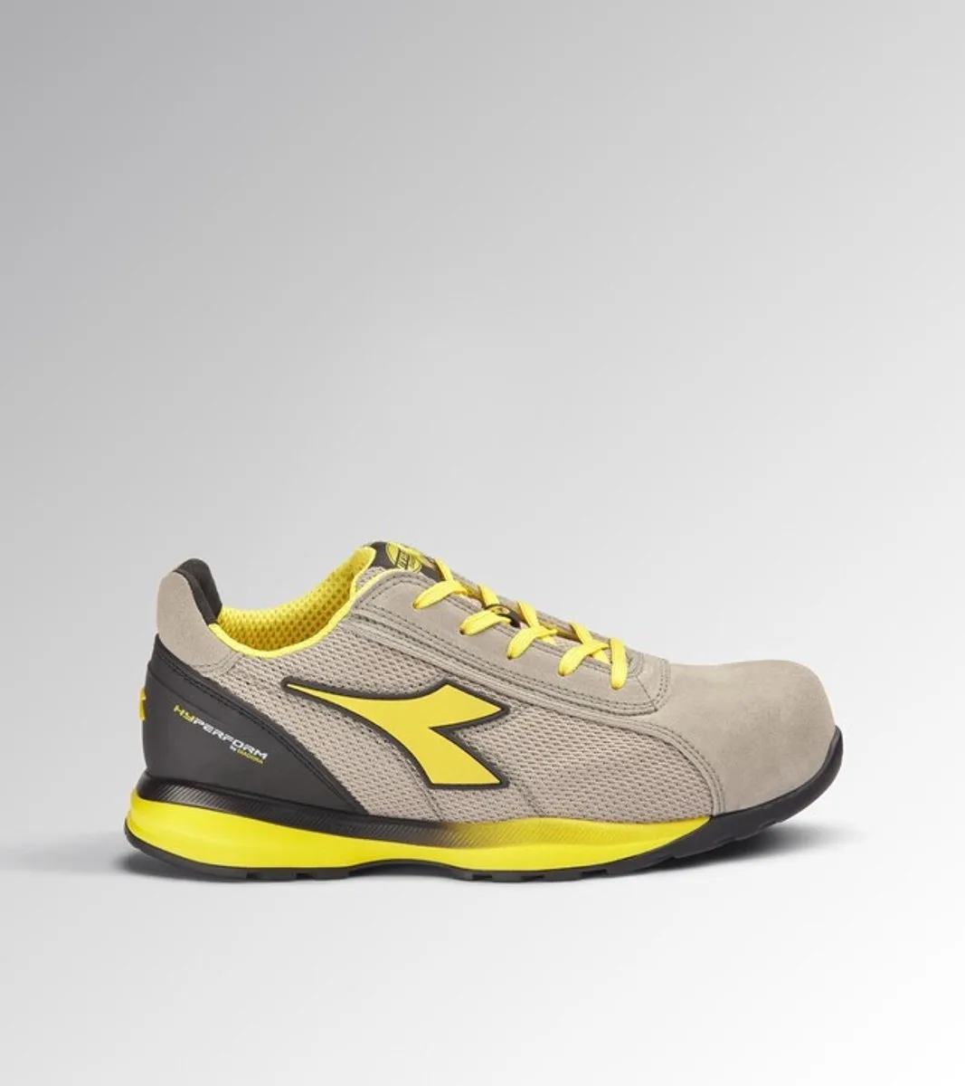 GLOVE HYPER LOW S1PS FO HRO SR ESD MOON ROCK GREY de Diadora Utility, Moon rock grey, 35 – image du produit