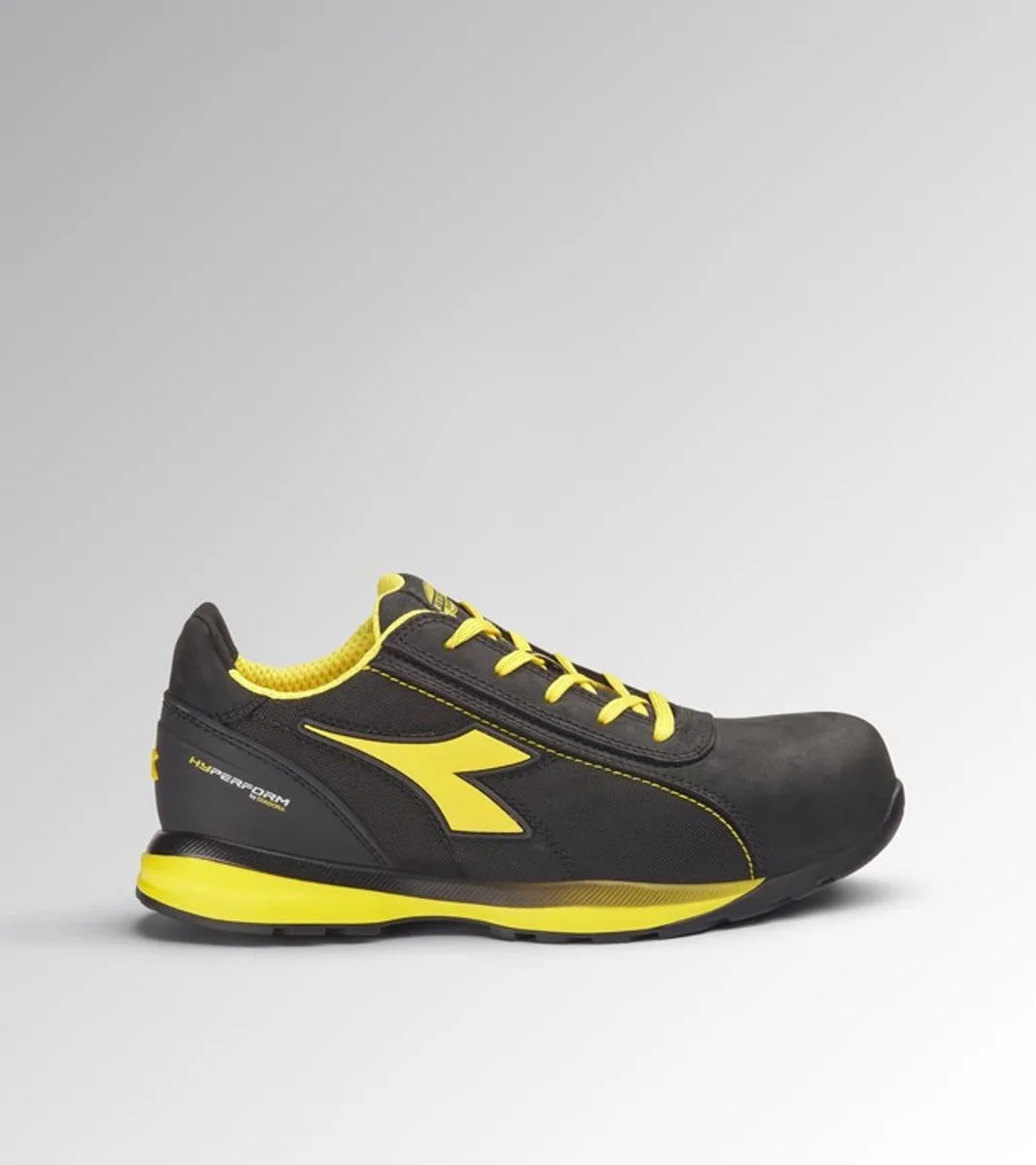 GLOVE HYPER LOW S3S FO HRO SR ESD BLACK von Diadora Utility, Schwarz, 38 – Produktbild