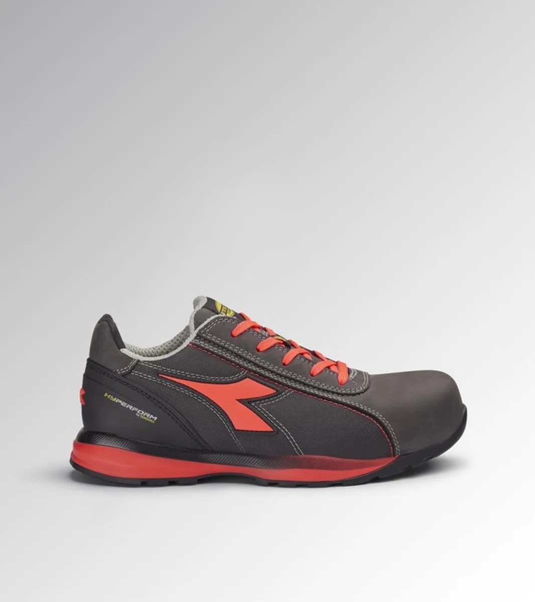 GLOVE HYPER LOW S3S FO HRO SR ESD STEEL GRAY by Diadora Utility, Steel gray, 43 – product image
