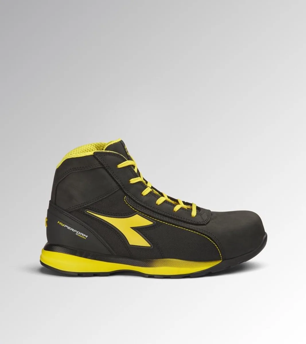 GLOVE HYPER MID S3S FO HRO SR ESD BLACK de Diadora Utility, Noir, 48 – image du produit
