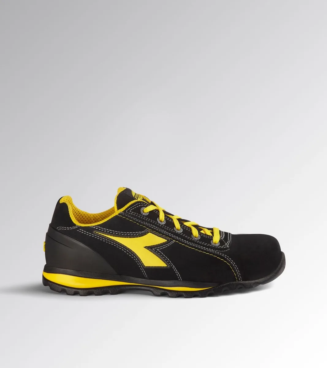 GLOVE LOW S1PS FO black von Diadora Utility, Schwarz, 38 – Produktbild