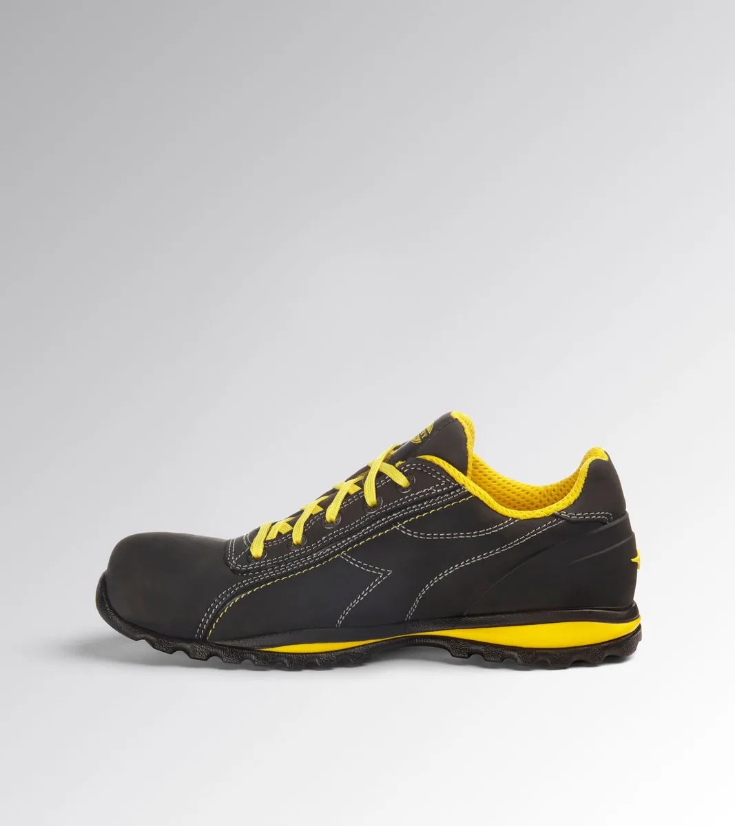 GLOVE LOW S3S FO black fra Diadora Utility, Sort, 47 – produktbillede