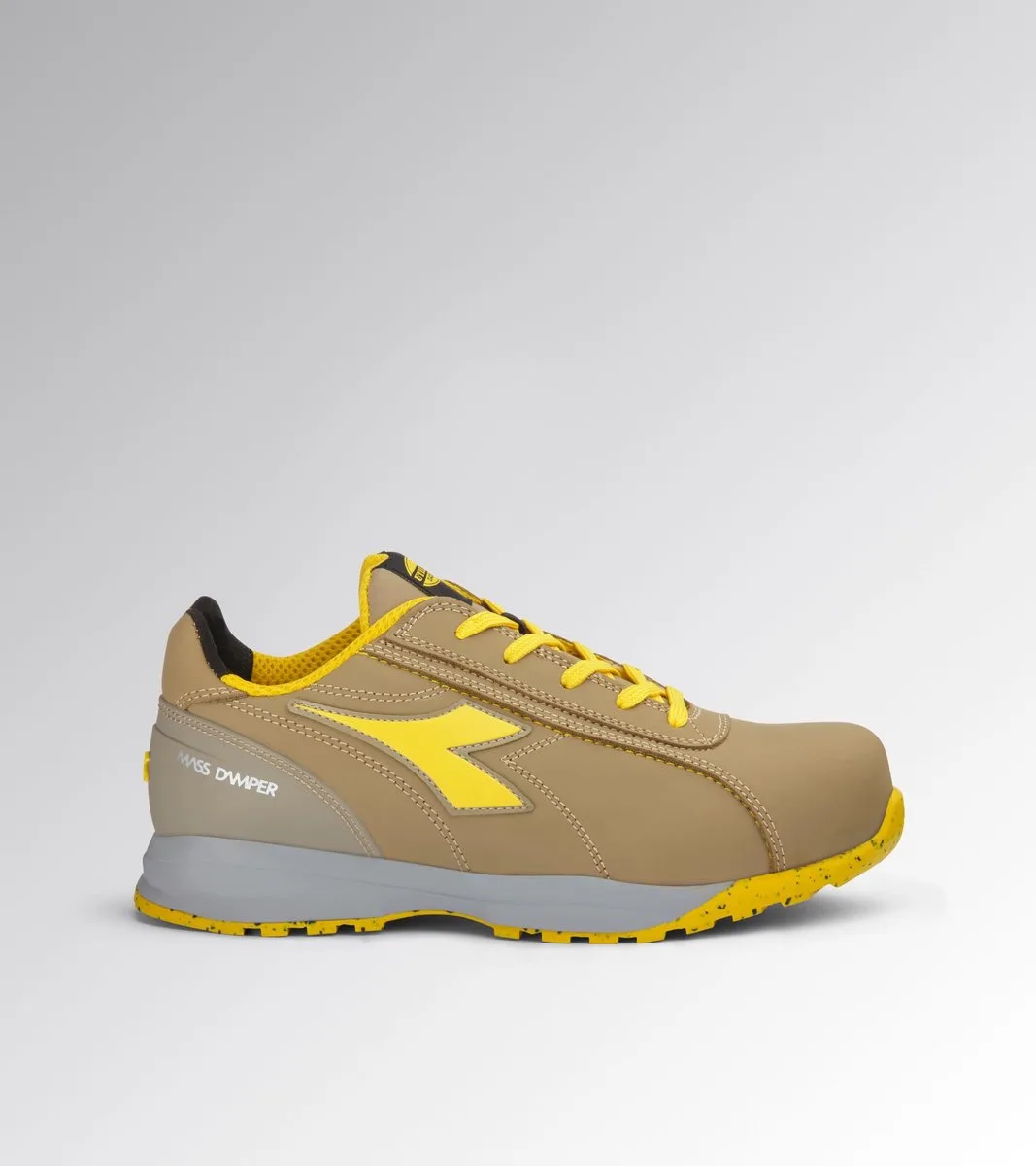 GLOVE MDS LOW S3S FO SR MOON ROCK GREY von Diadora Utility, Moon rock grey, 43 – Produktbild