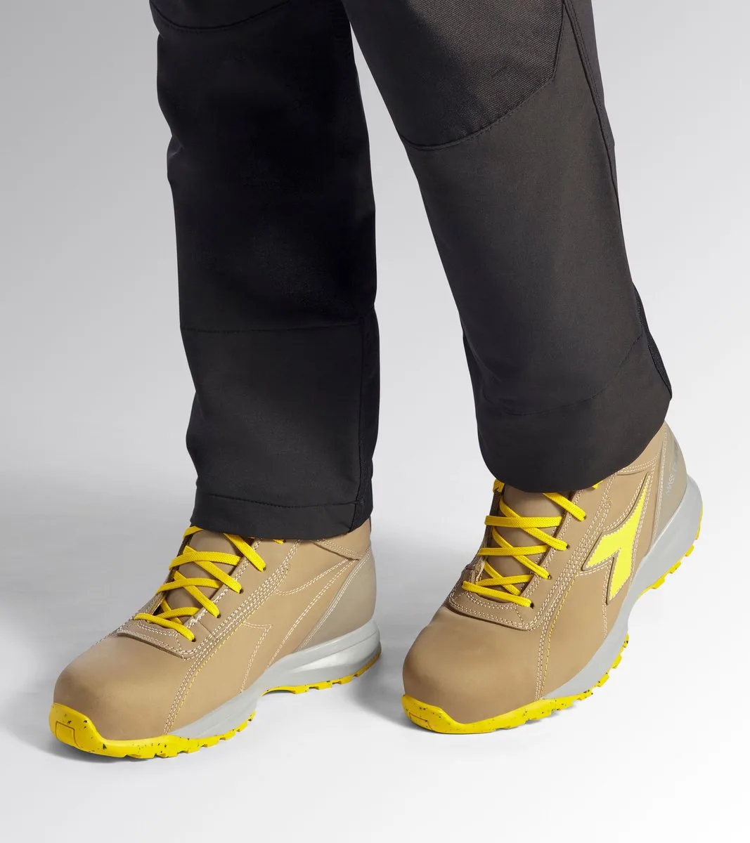 GLOVE MDS MID S3S FO SR MOON ROCK GREY by Diadora Utility, Moon rock grey, 40 – product image