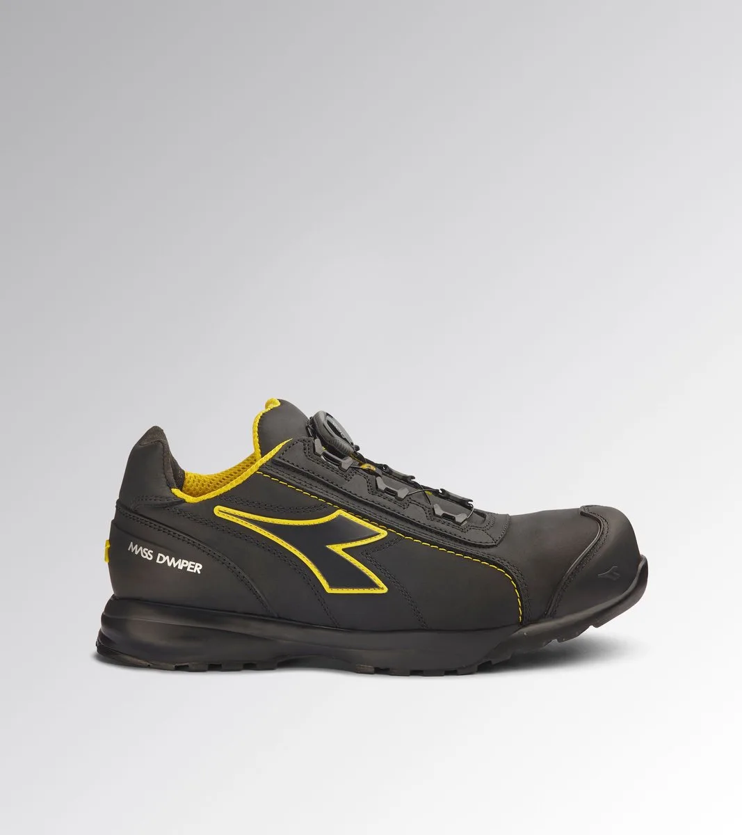 GLOVE MDS MST B LOW S3S FO HRO SR SC ESD BLACK de Diadora Utility, Noir, 45 – image du produit