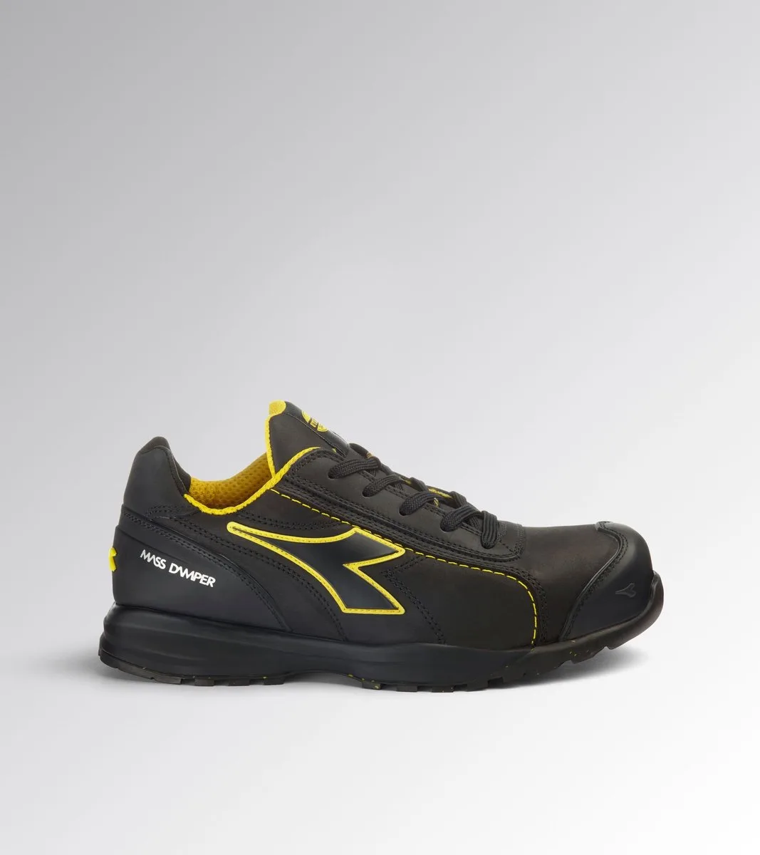 GLOVE MDS MSTR LOW S3S FO SR SC BLACK från Diadora Utility, Svart, 35 – produktbild