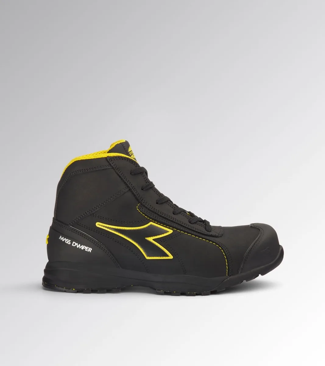 GLOVE MDS MSTR MID S3S FO SR SC BLACK de Diadora Utility, Noir, 44 – image du produit