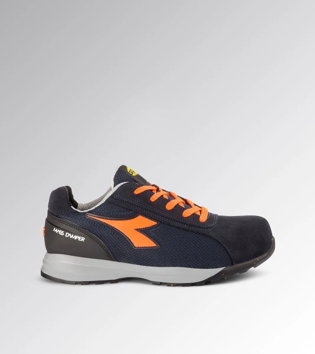 GLOVE MDS TEXT LOW S1PS FO SR D. Navy/F. Orange de Diadora Utility, Donker navy, Fluo-oranje, 35 – image du produit