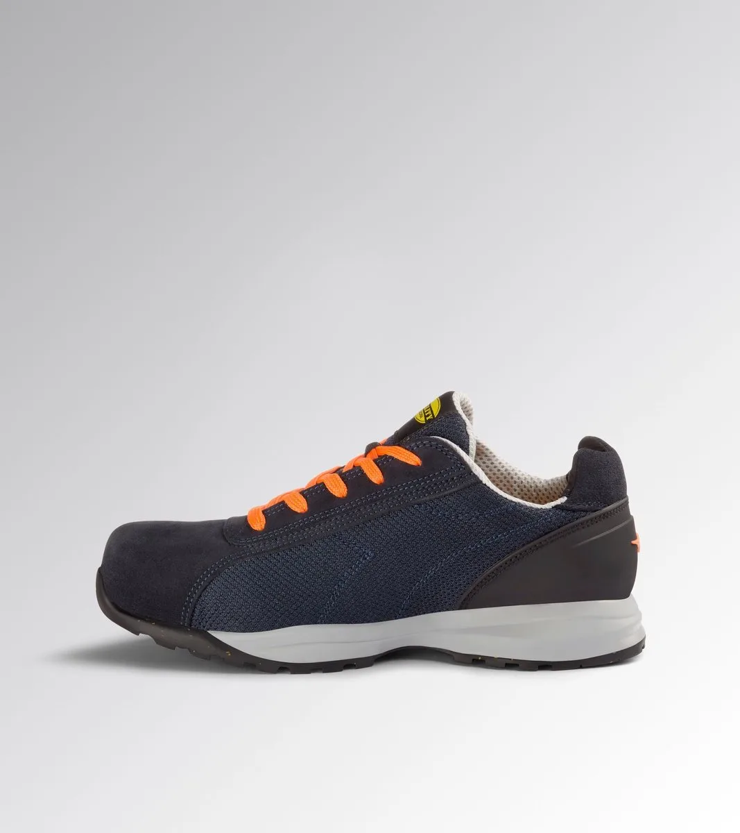GLOVE MDS TEXT LOW S1PS FO SR D. Navy/F. Orange de Diadora Utility, Donker navy, Fluo-oranje, 44 – image du produit