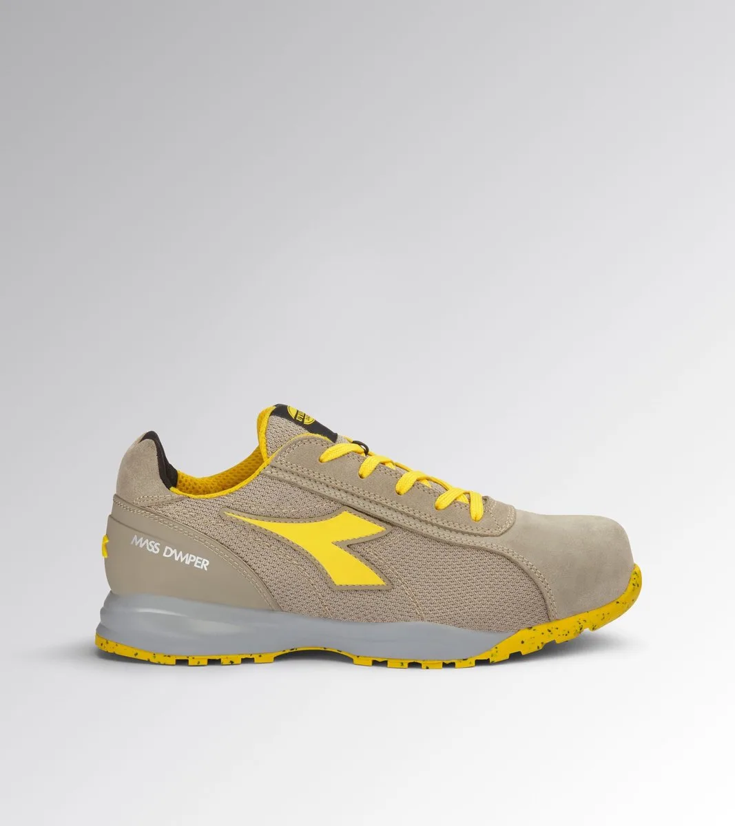 GLOVE MDS TEXT LOW S1PS FO SR MOON ROCK GREY de Diadora Utility, Moon rock grey, 40 – image du produit