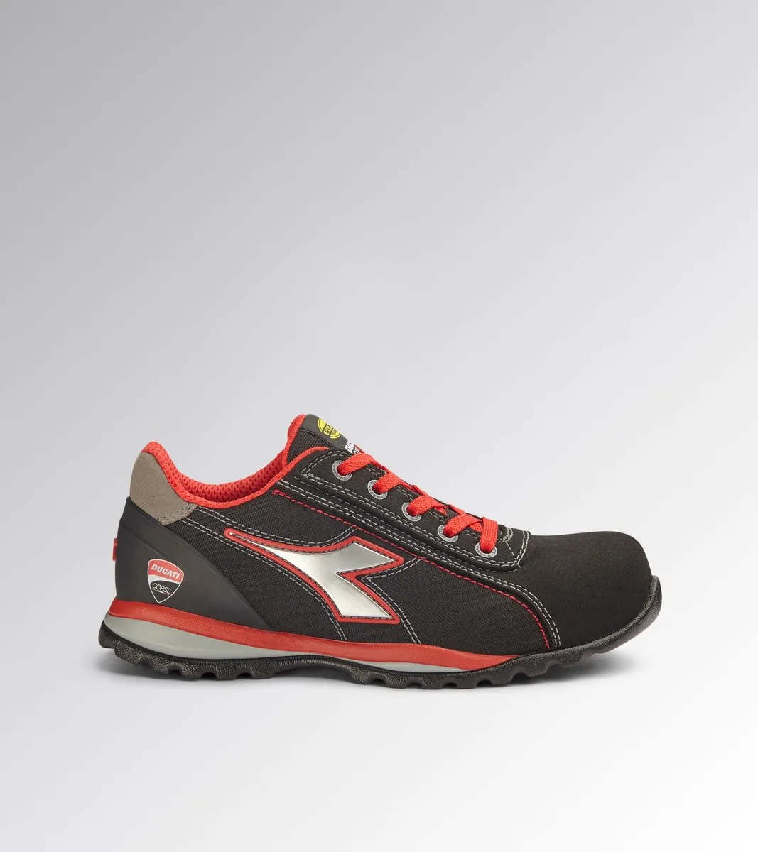 Glove Monster s3s fo hro low black/red de Diadora Utility, Noir, Rouge, 45 – image du produit