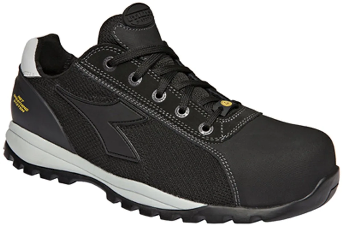 Glove Net Pro Low S1PL Zwart by Diadora Utility, Black, 42 – product image