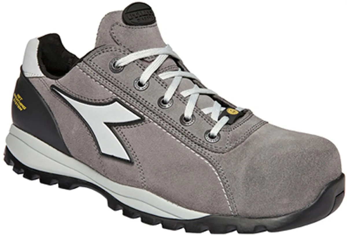 Glove Net Pro Low S3L Wind Grey fra Diadora Utility, Grå, 45 – produktbillede