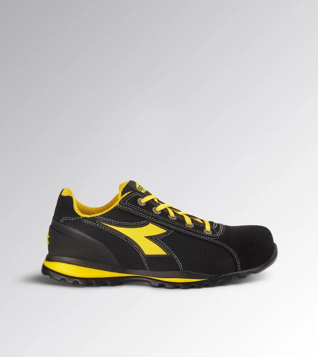 GLOVE TEXT LOW S1PS FO BLACK von Diadora Utility, Schwarz, 38 – Produktbild