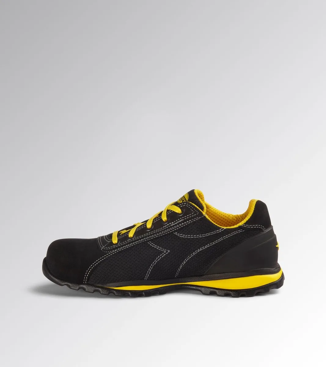 GLOVE TEXT LOW S1PS FO BLACK von Diadora Utility, Schwarz, 40 – Produktbild
